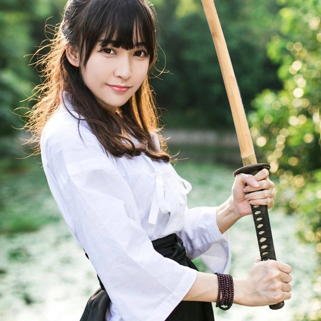 Mô hình kiếm gỗ katana nhật dài 100cm