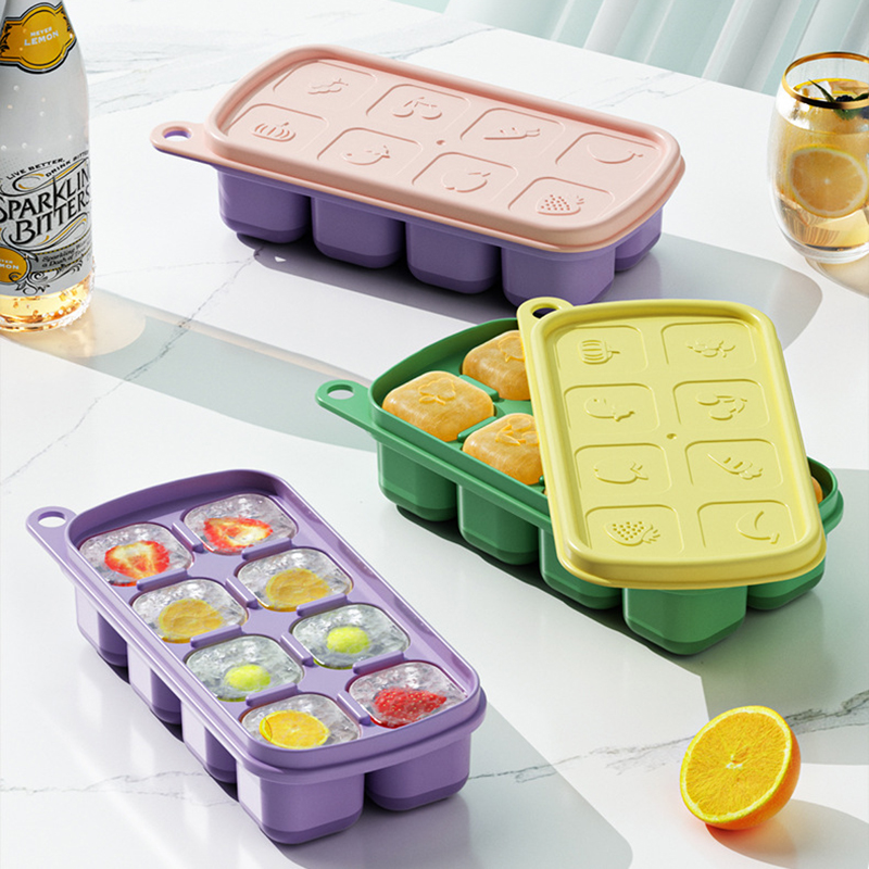 1Pc%208%20Cell%20Food%20Grade%20Silicone%20Mold%20Ice%20Grid%20With%20Lid%20Ice%20Case%20Tray%20Making%20Mould%20Ice%20Storage%20Box%20Reusable%20DIY%20Kitchen%20Gadget%20-%20Image%204