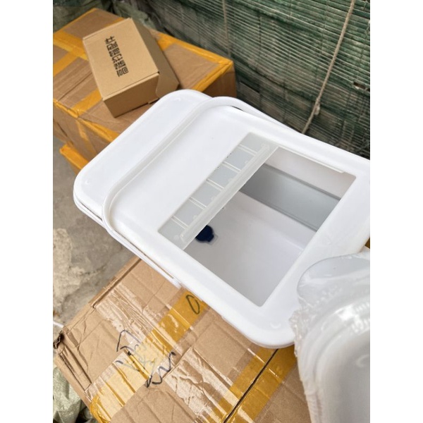 Thùng Đựng Cá Gấp Gọn Có Nắp Đậy Tiện Ích