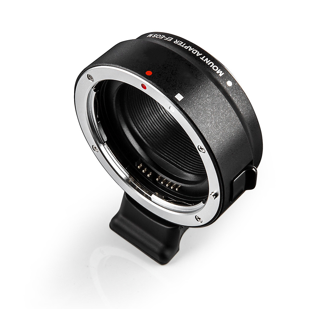 Camera lens adapter rings ef-eos m af lens adapter for canon ef ef-s lens to for canon eos m mirrorless camera