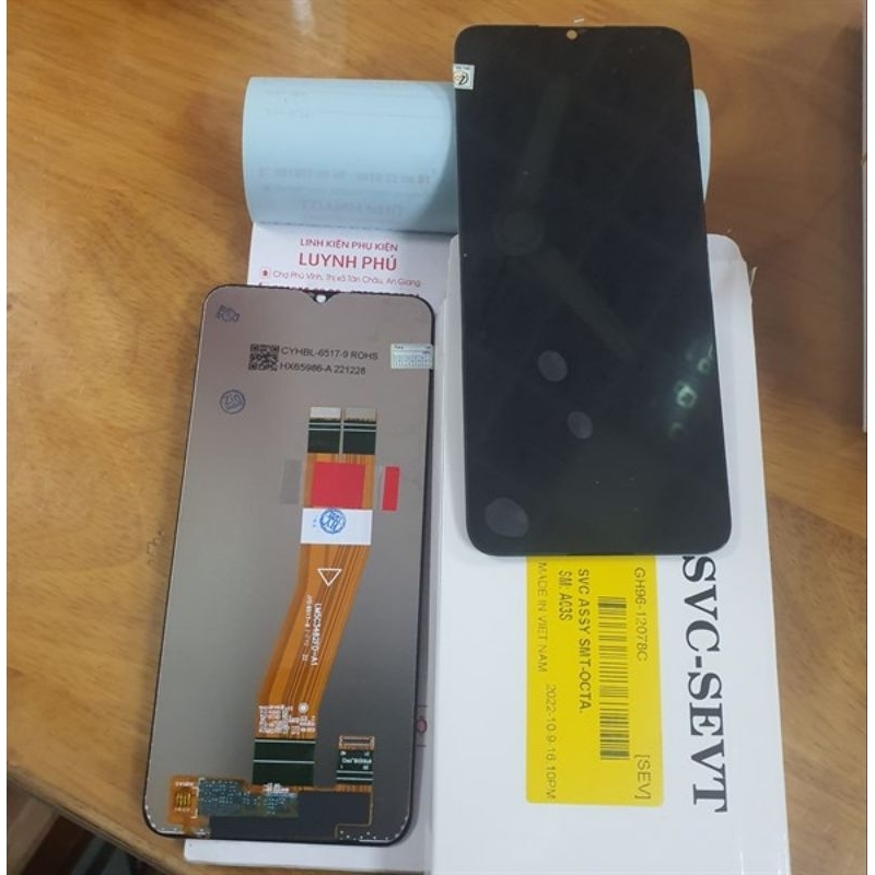 Màn hình samsung A02s/A03s/A03 (ảnh thực tế) tặng keo