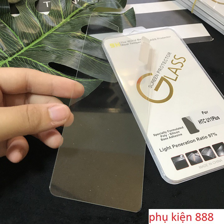 Kính cường lực htc u11 plus glass