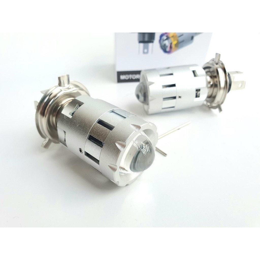 ĐÈN PHA LED  ( J ONE) BI CẦU 2 MÀU COS VÀNG PHA TRẮNG SIÊU SÁNG
