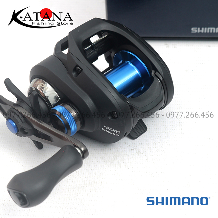 Máy Câu Ngang Shimano SLX DC 151XG