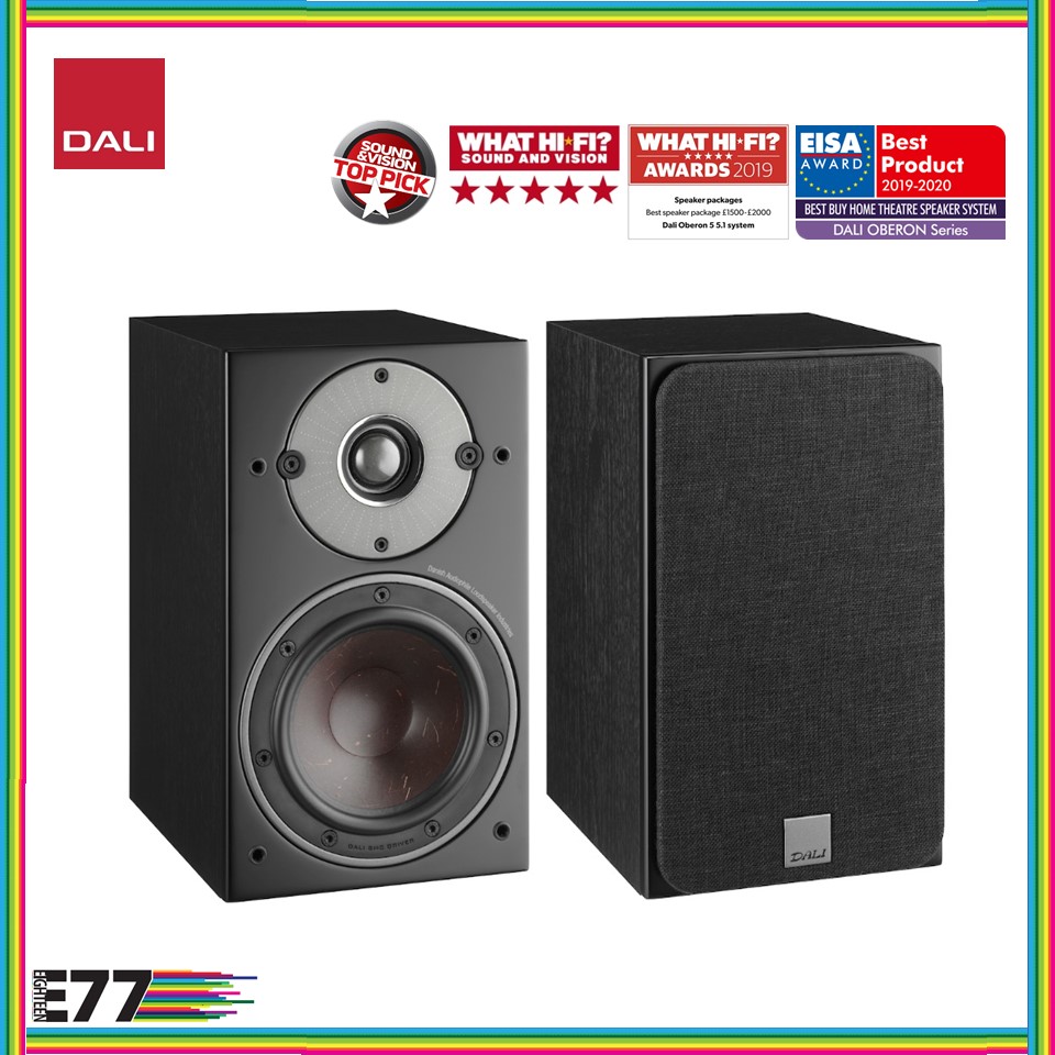 DALI Oberon Bookshelf Speaker Lazada Singapore