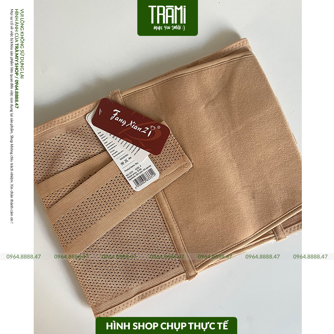 [THUN 2 LỚP] Đai Nịt Bụng Định Hình Eo, Giảm Mỡ, Eo Thon, Thẳng Lưng