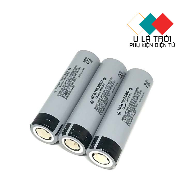 Pin 18650 cell PaNasonic 3200mAh xả 10A