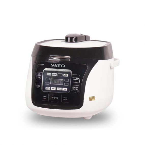 Nồi cơm điện tử 1.8L Sato 18DT019 D/T