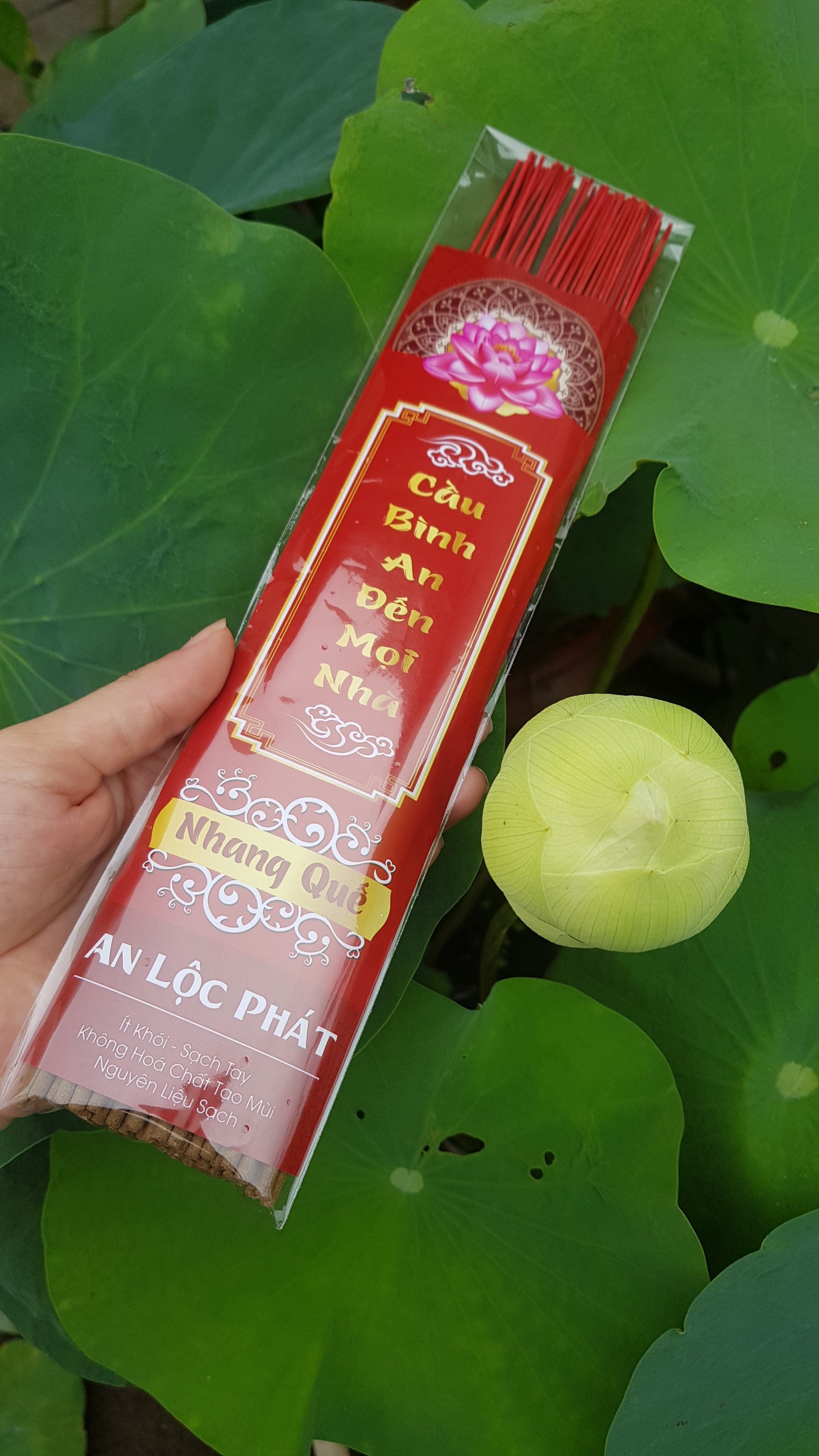 Nhang Quế Đặc Biệt - Thẻ 50 cây