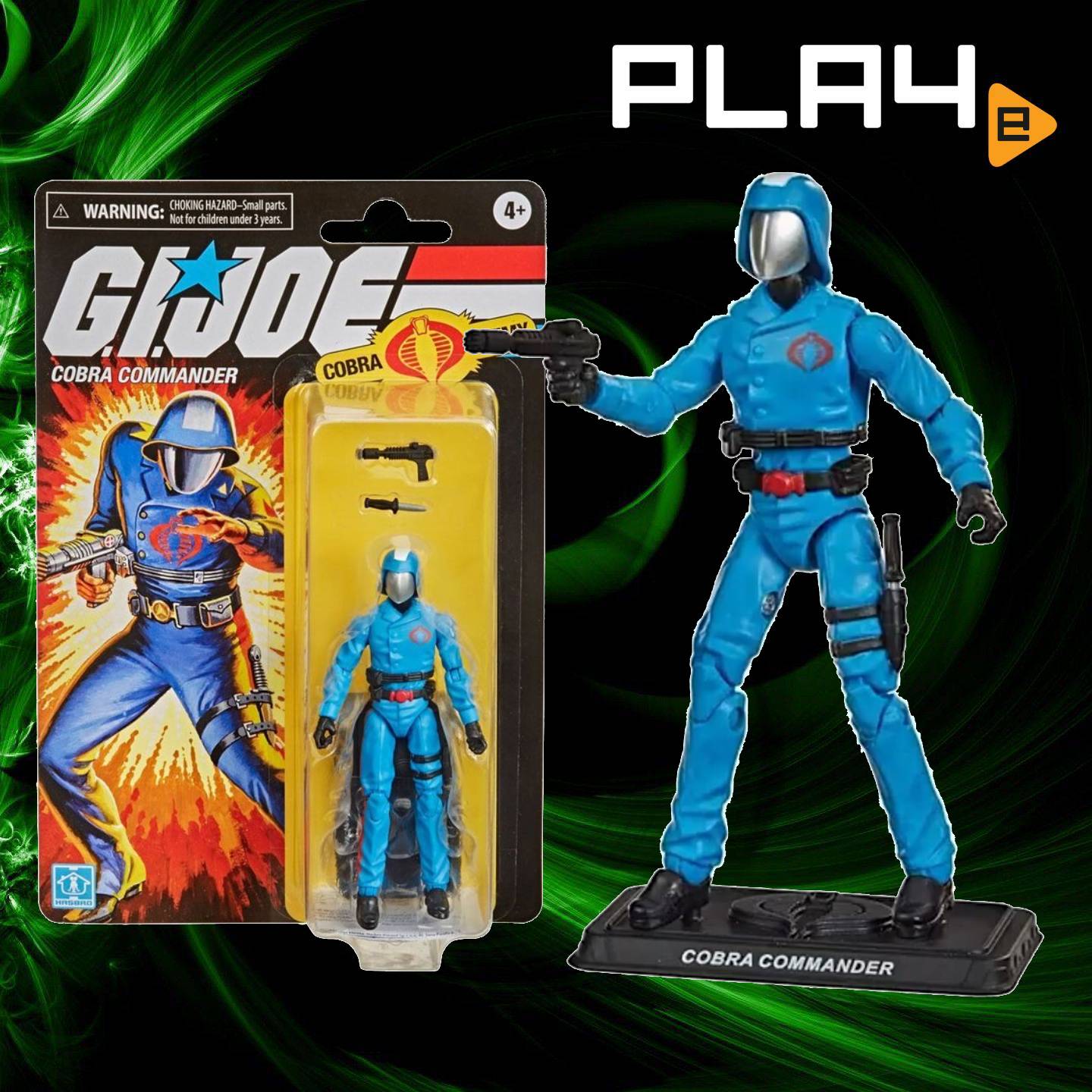 gi joe 25th anniversary cobra commander action figure