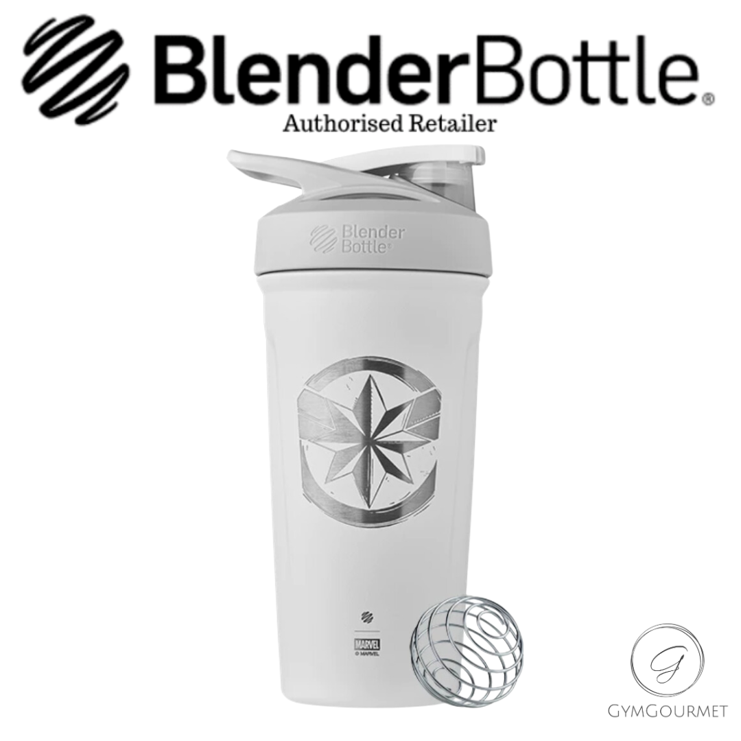 Blender Bottle Marvel Strada 24 oz. Insulated Shaker - Wakanda Forever
