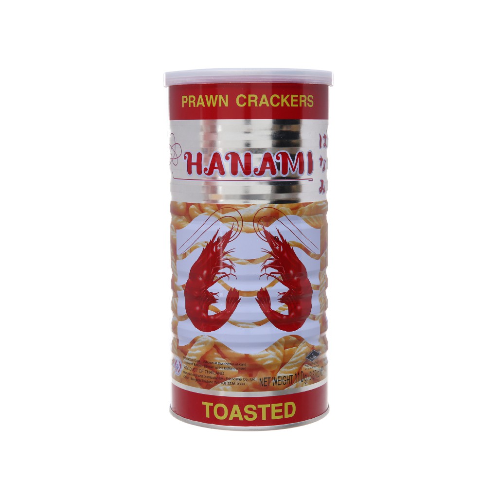 Snack Tôm lon Thái Lan 110gr