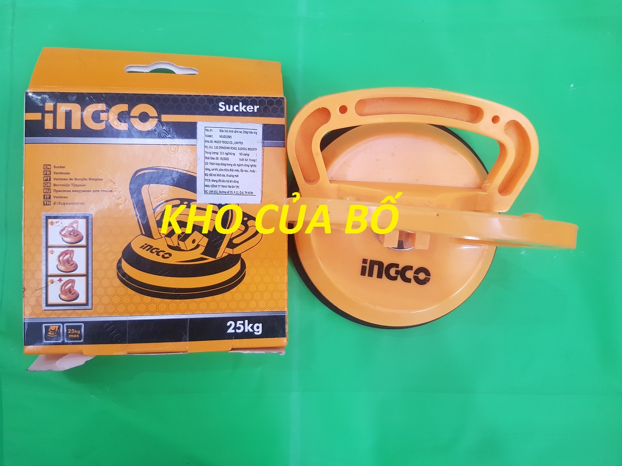 Giác hút kính cầm tay HSU012501