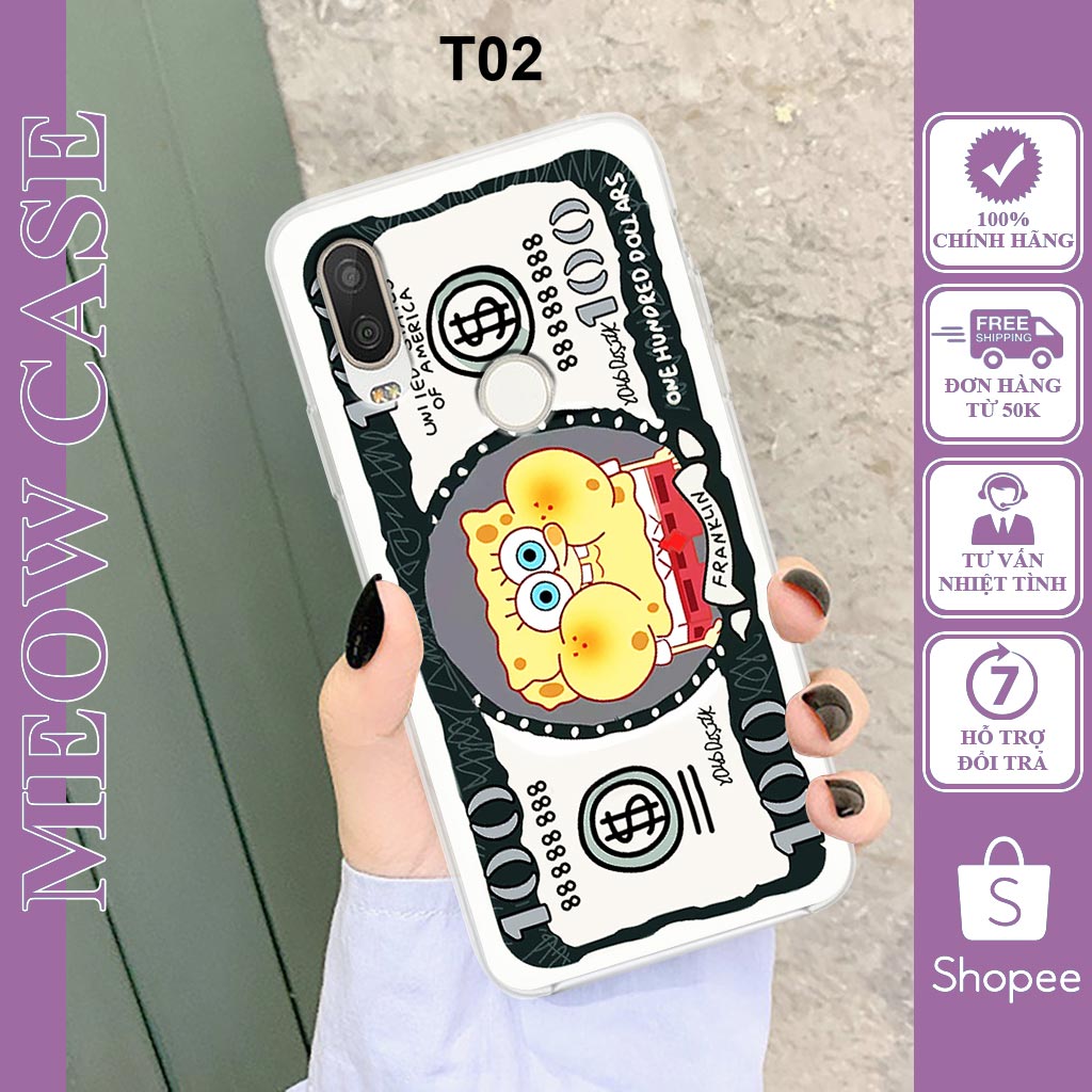 Ốp dẻo trong Vsmart Active 1/Active 1 Plus/ Active 3/ Aris/ Aris Pro in hình Cute