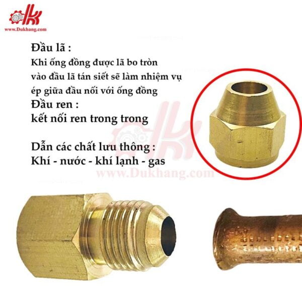 Ren trong lã ống đồng 6mm 8mm 10mm 12mm 16mm