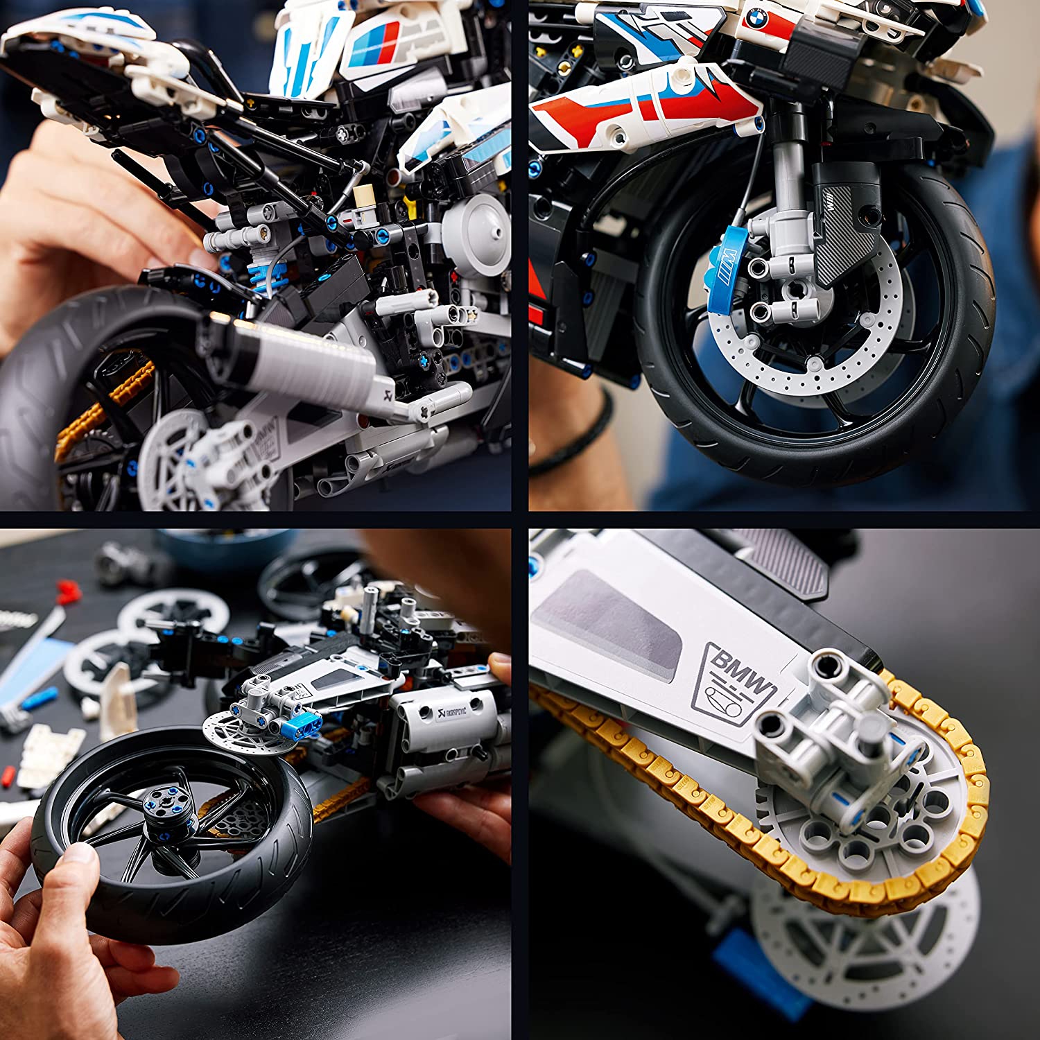[HAPPY BRICKS] LEGO  TECHNIC - 42130 - BMW M 1000 RR