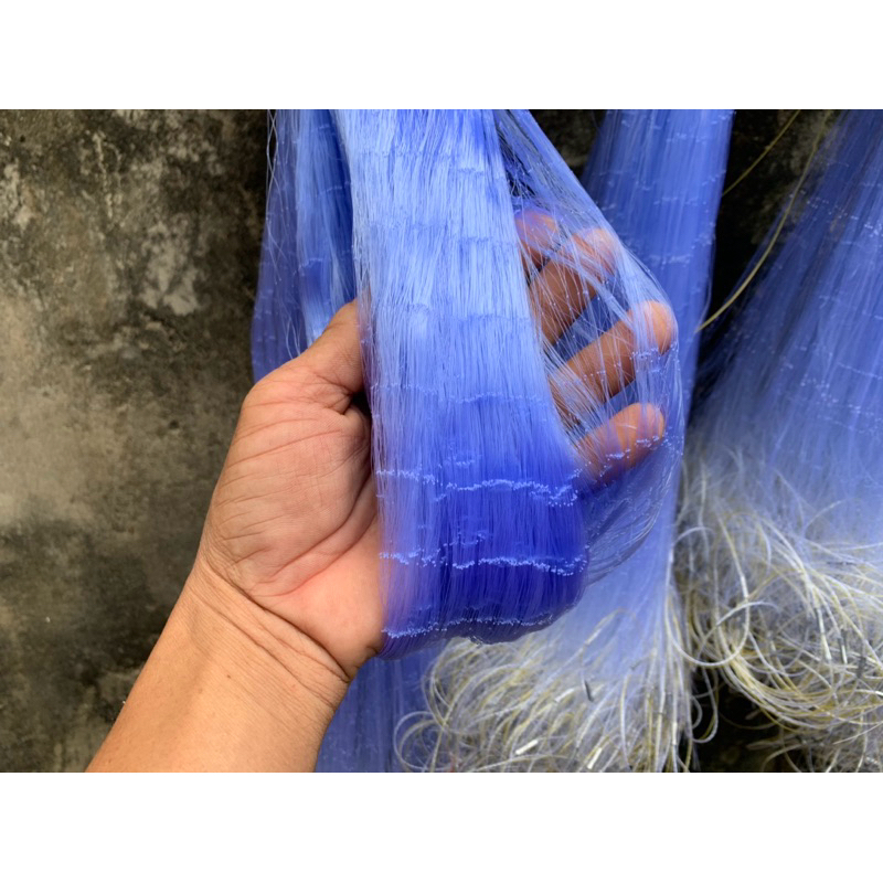 Lưới đánh cá 3 màng cao 2m, 3m chiều dài 80m .! 3,5phân,4phân,4,5phân,5phân,6phân,7phân,8phân,10phân ,12phân.!