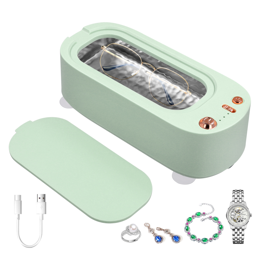 45000Hz Ultrasonic Cleaning Device, Ultrasonic Cleaner, 350 ml