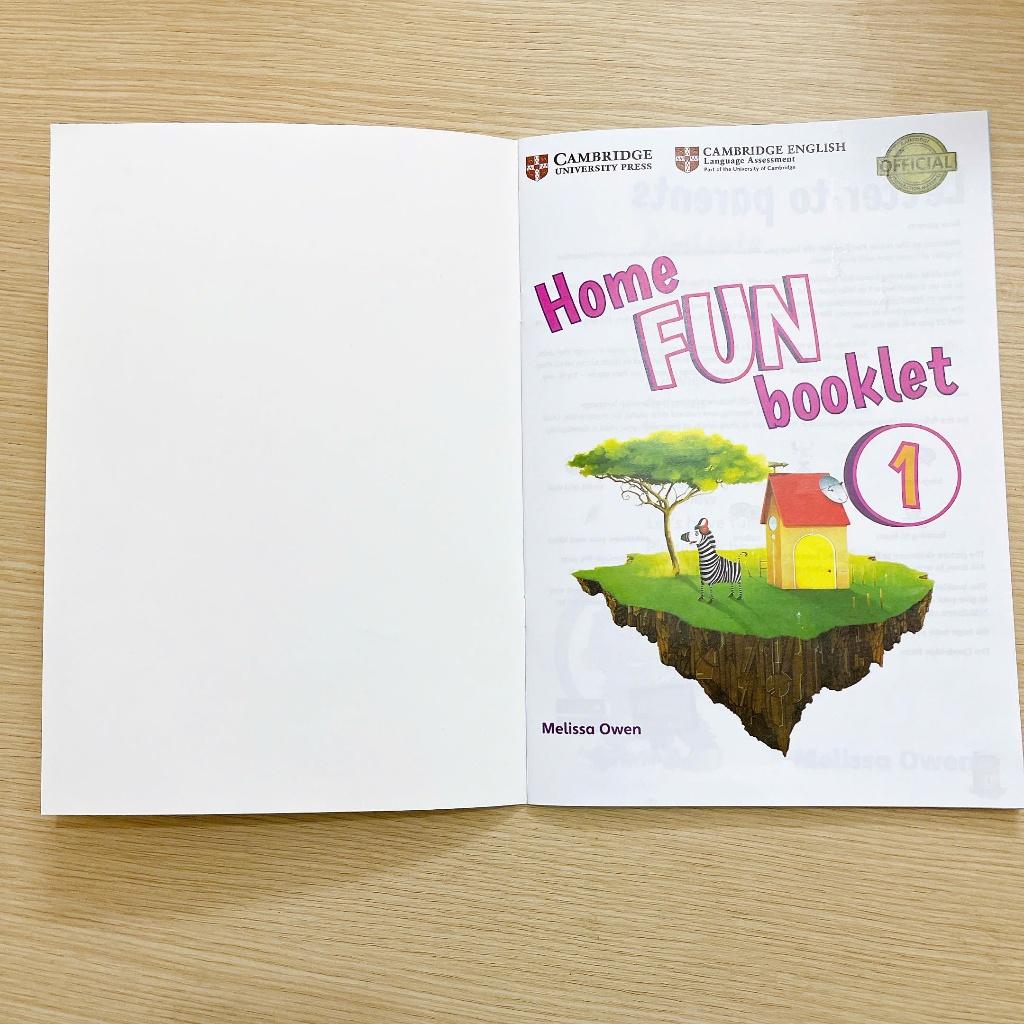 Sách - Home FUN booklet 123456