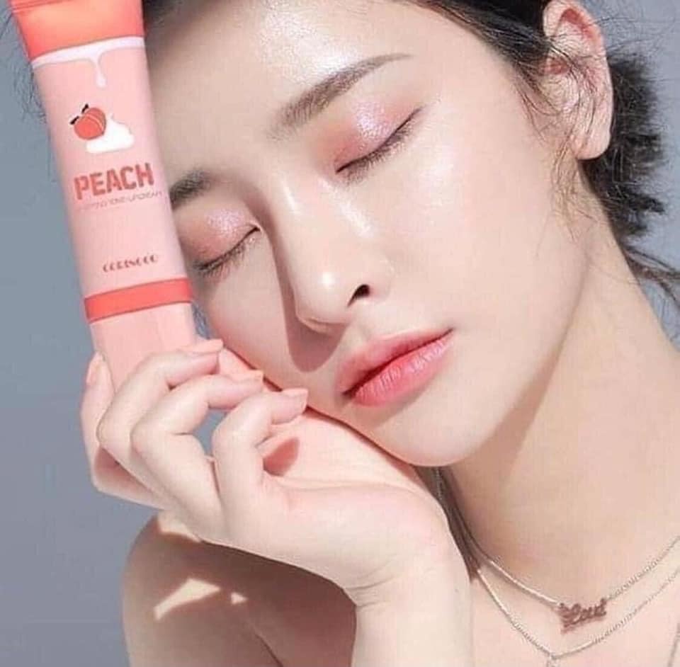 Kem Đào Peach Hàn Quốc