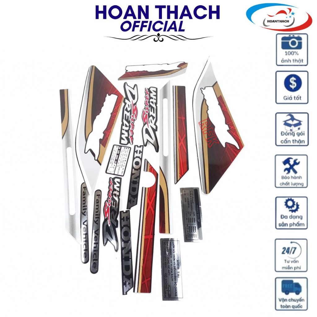 Tem Xe Super Dream đời 2012 HOANTHACH SP016289