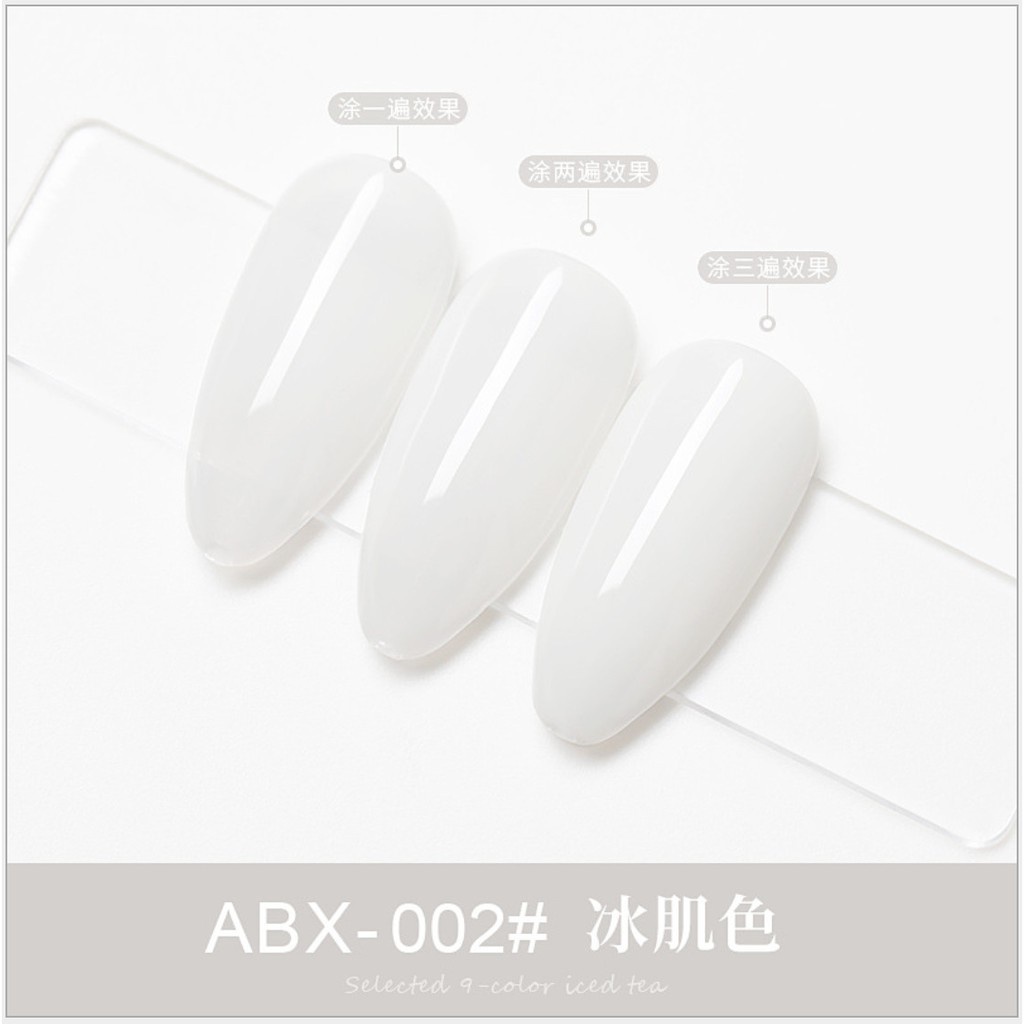 Nước Sơn Gel AS - Mã ABX Chai đỏ 15ML