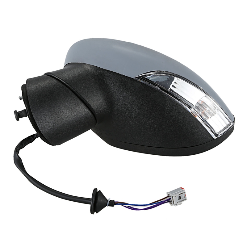 (FSGU) For Fiesta Mk7 2008 - 2012 Electric Wing Mirror Primed