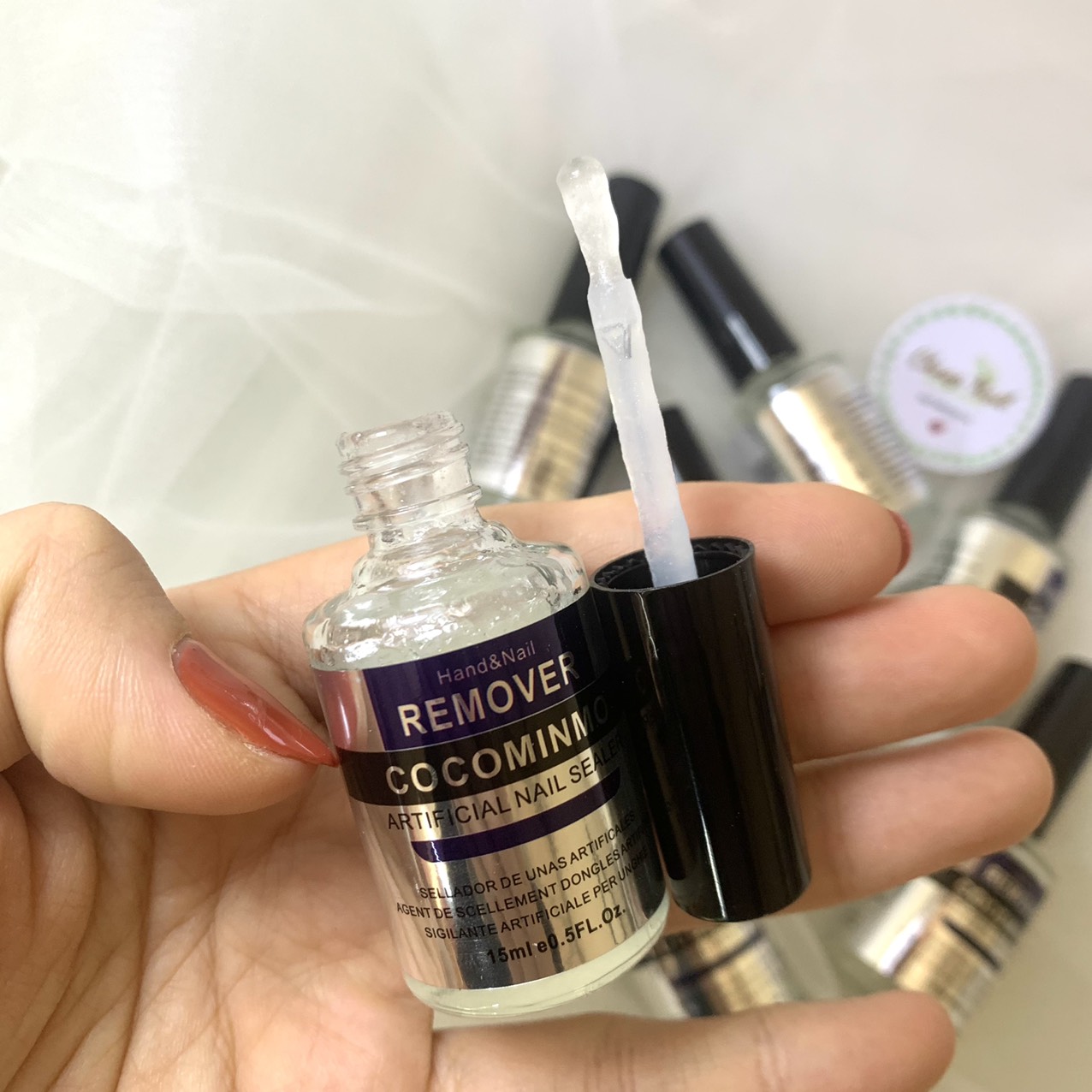 Phá gel lạnh coco gel phá móng cocominmo hàng loại 1- Cheap nail