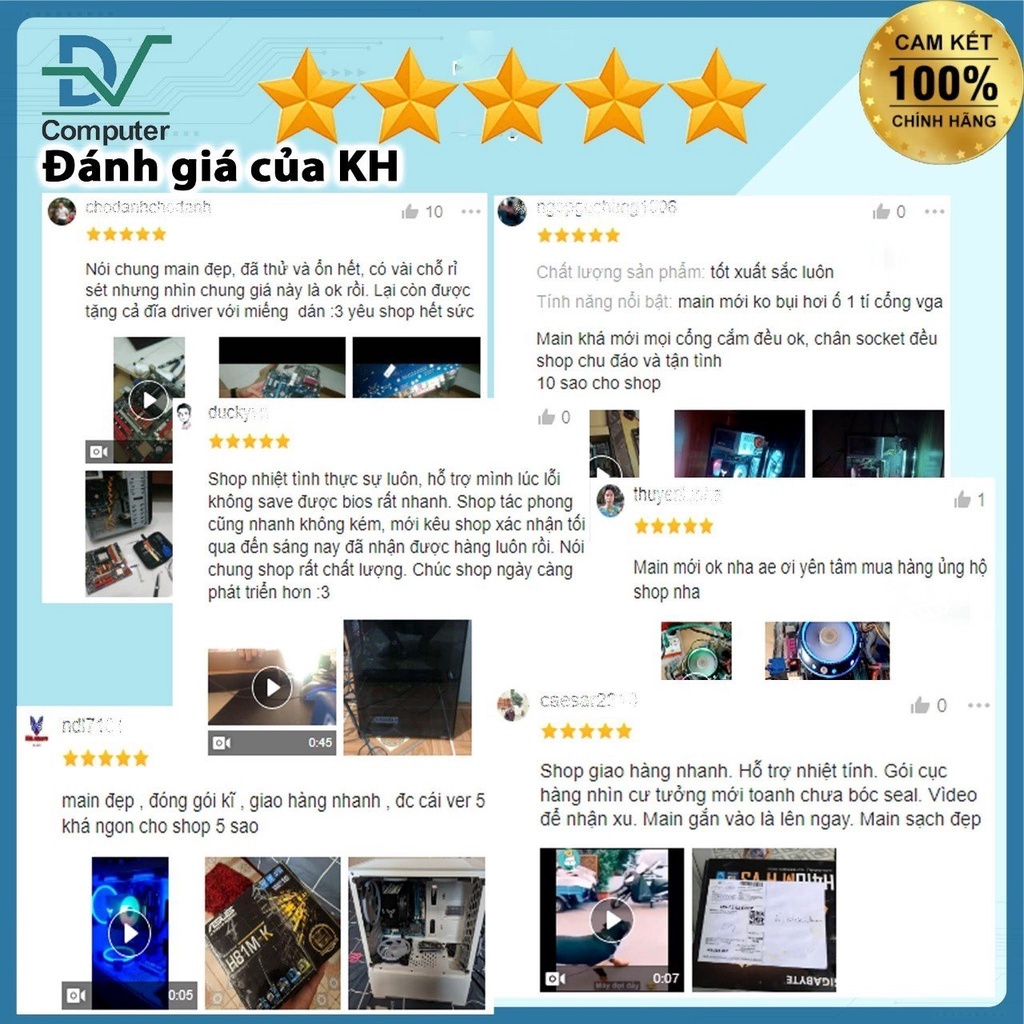 B250 D2V Gigabyte đẹp BH 1 tháng