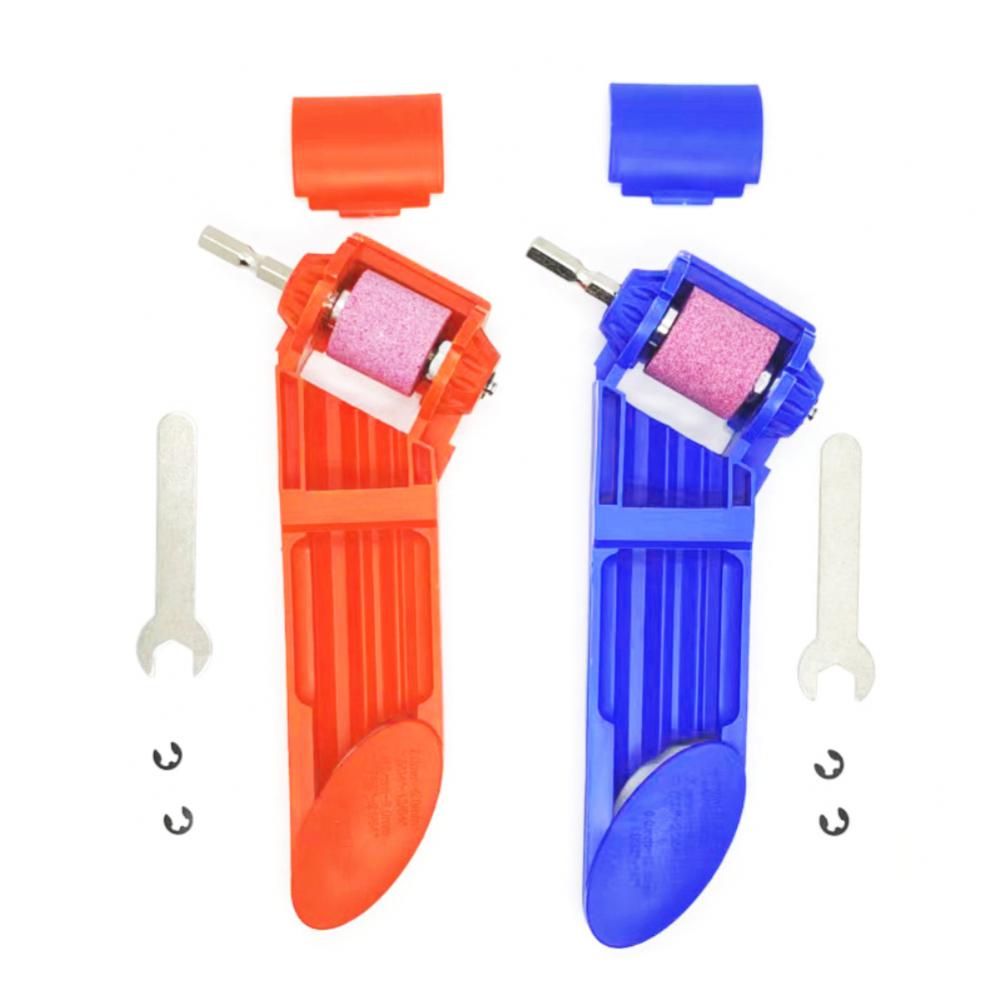 Portable Drill Bit Sharpener Corundum Grinding Wheel Bit Power Tools ...