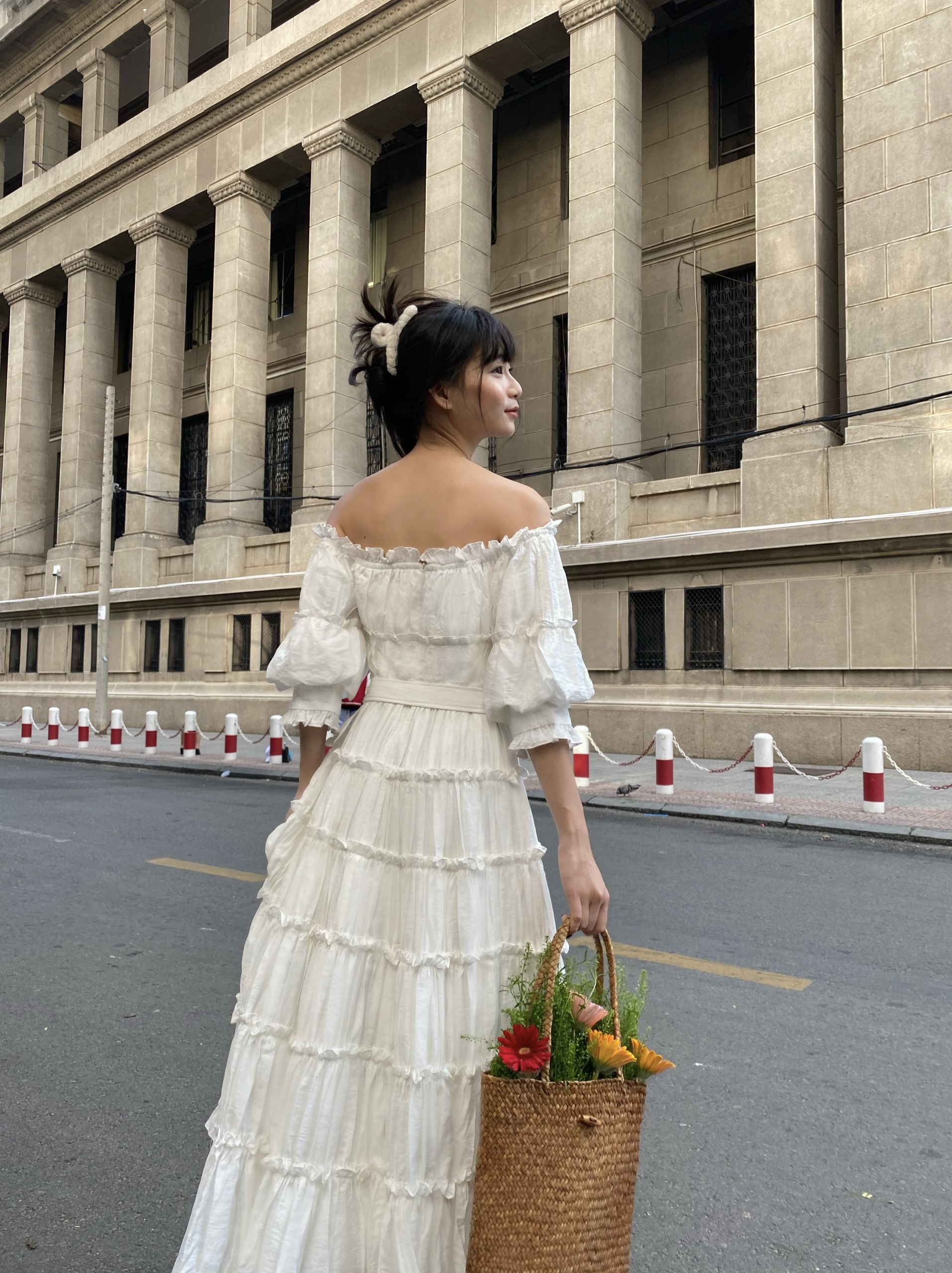 [Nhập LazXuHuong05 - giảm 70k cho đơn 499k] Daydreamer ĐẦM DÀI DREAMY PAPILLON DRESS