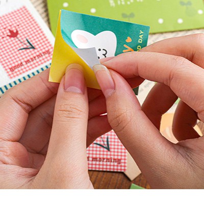 SET PHONG BÌ STICKER 40 MIẾNG