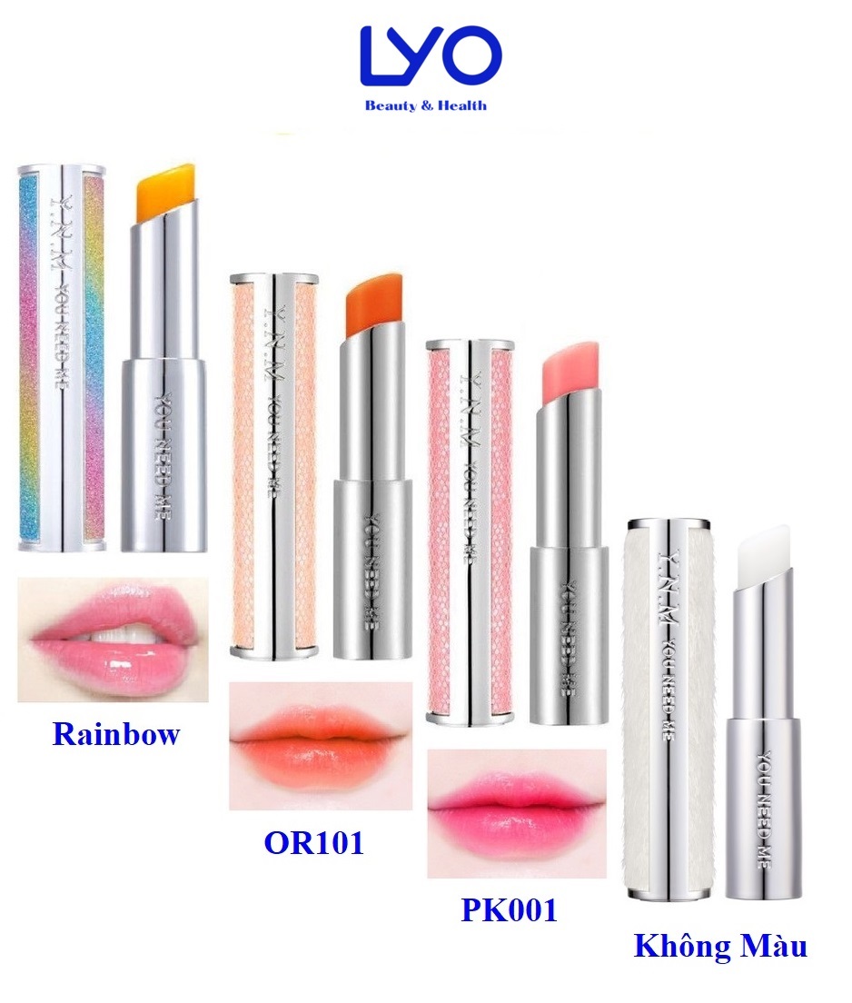 Son dưỡng YNM Rainbow Honey Lip Balm.