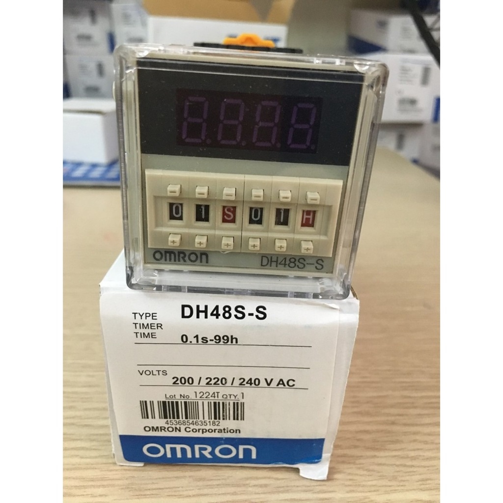 Rơ le thời gian (Time) DH48S-S