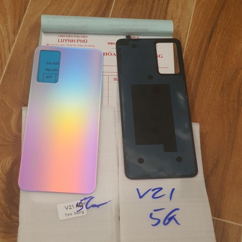 Nắp lưng vivo v21 5G 4G BAO TEST ĐỔI TRẢ