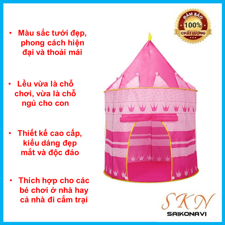 Tent Castle Princess Prince for baby love high-grade material