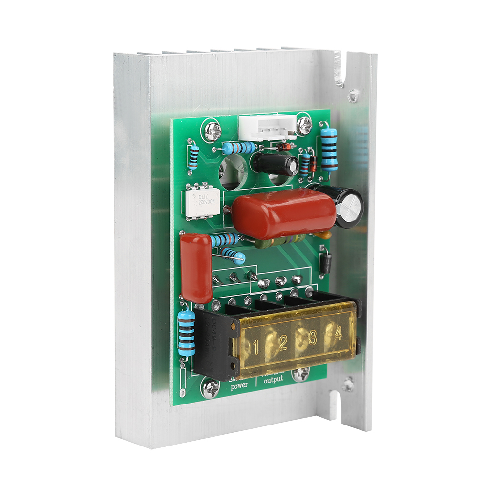 Voltage Controlle Electronic Regulator AC220V 8000W High Power SCR Speed Controller Control Motor