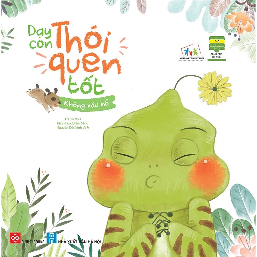 Dạy con thói quen tốt - không xấu hổ