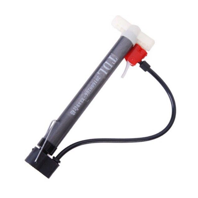 Ống Bơm Bánh Xe Mini Cho Xe Đạp Và Xe Máy