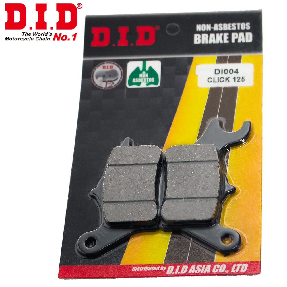Bố đĩa DID Air Blade 125/150/160, Click 125, Vision, Lead 125, Vario 125/150 (2017-2018), Vario 160 (ABS) DI011