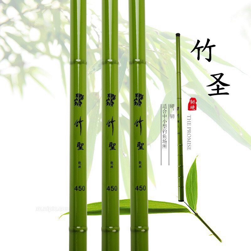 Cần câu tay trúc xanh