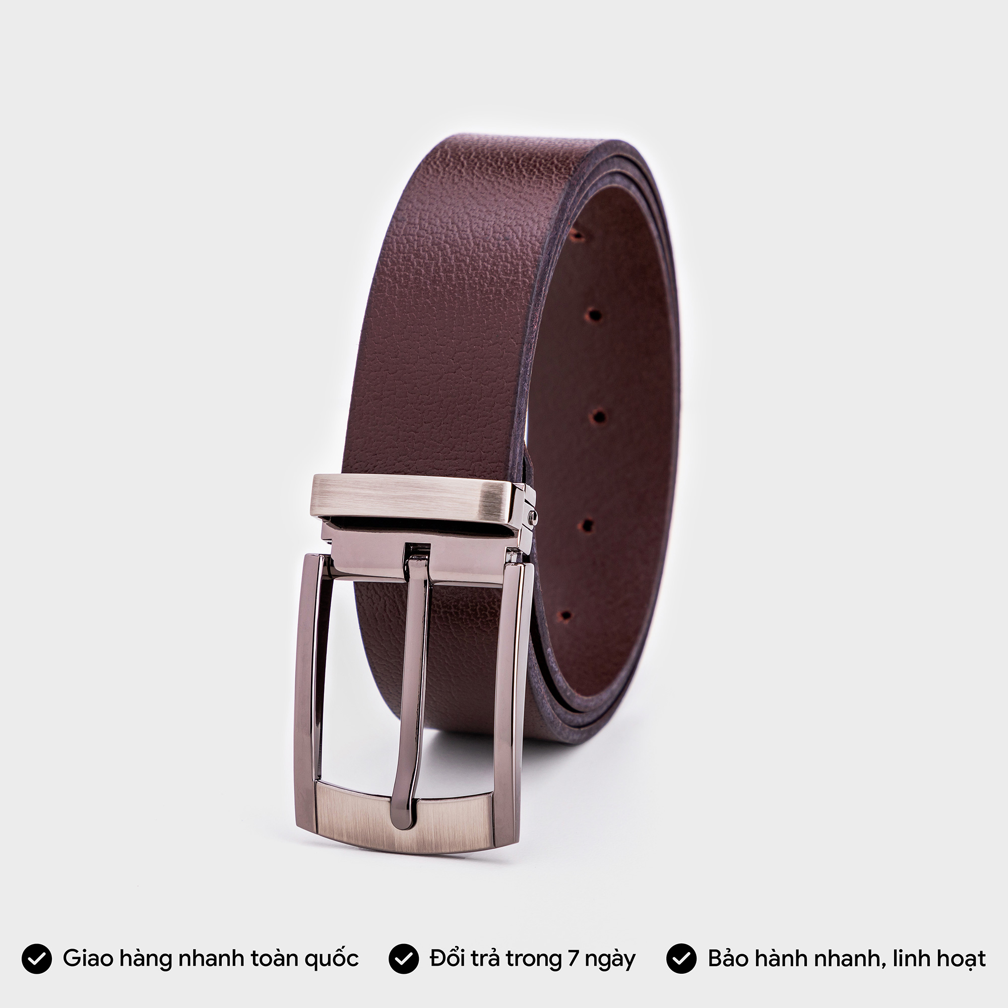 Thắt lưng nam da bò thật TRITA RTL047