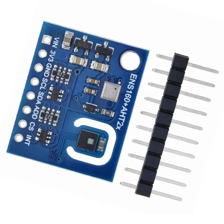ENS160+AHT21 CARBON Dioxide CO2 eCO2 TVOC Air Quality And Temperature And Humidity Sensor Replace CCS811 For Arduino