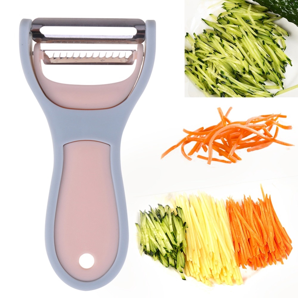 Nạo gọt củ quả đa năng 2 in 1