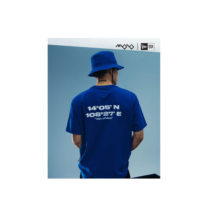 Áo thun New Era x MONO SS Tee - Dark Blue