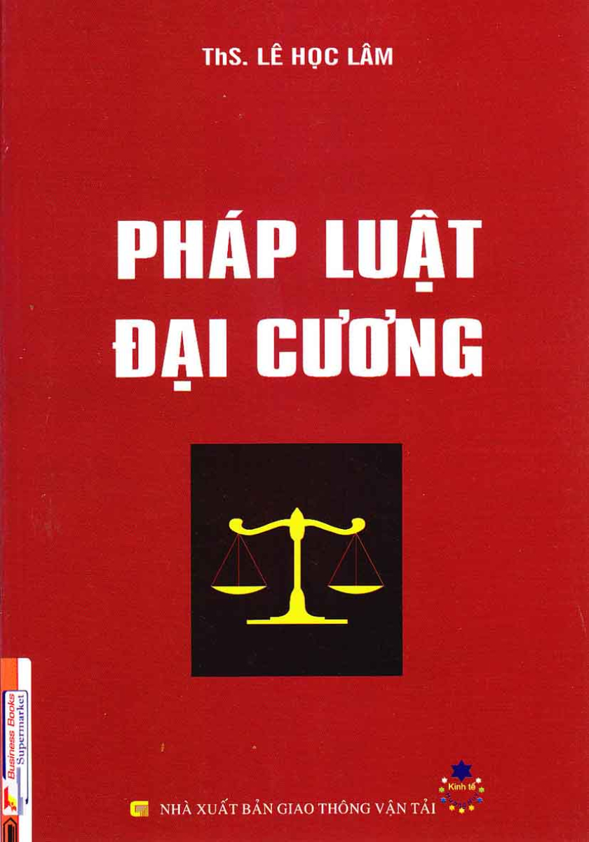 Sách - Pháp Luật Đại Cương - Newshop