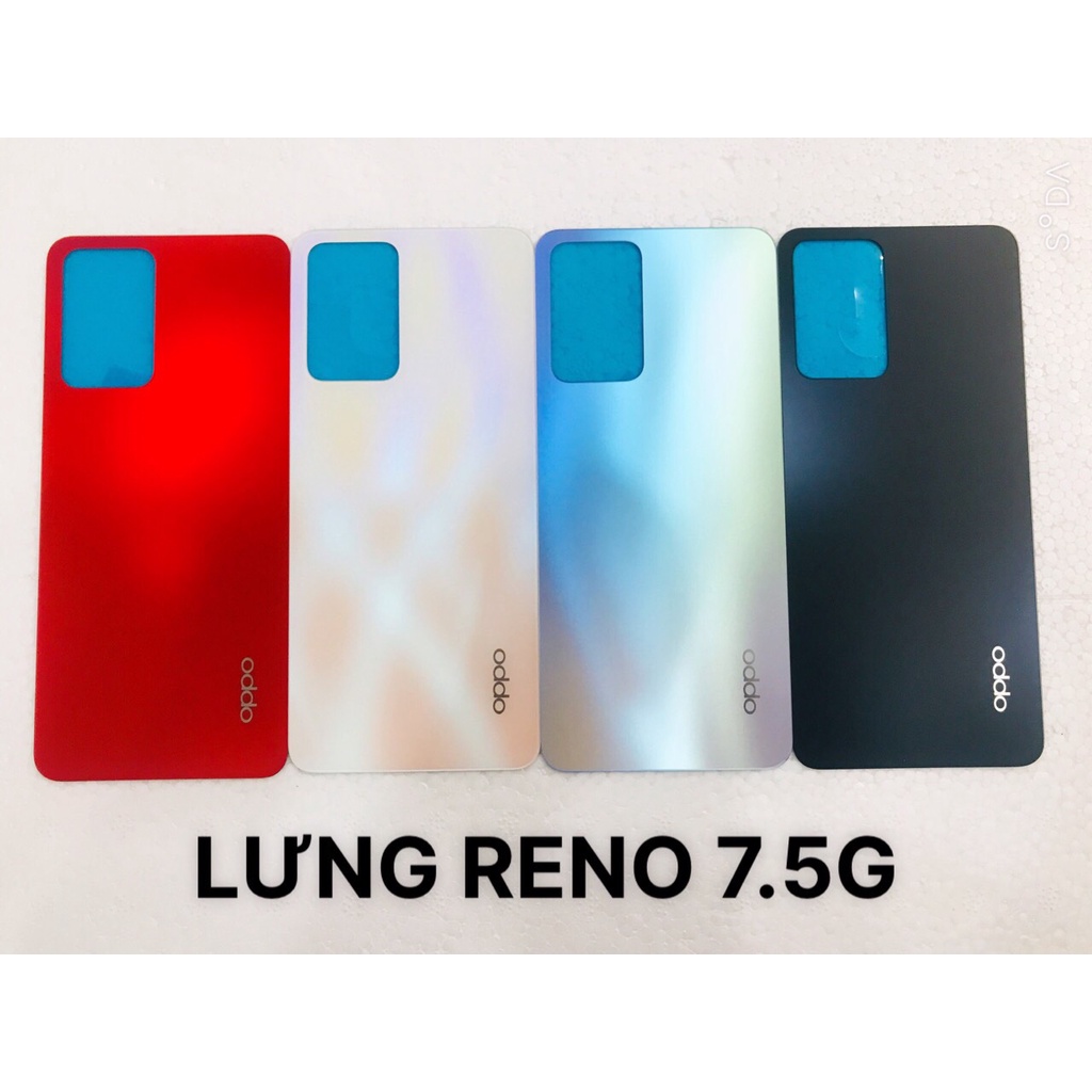 Vỏ oppo reno 7.5g - lưng oppo reno 7.5g - nắp pin oppo reno 7.5g - oppo reno 7.5g