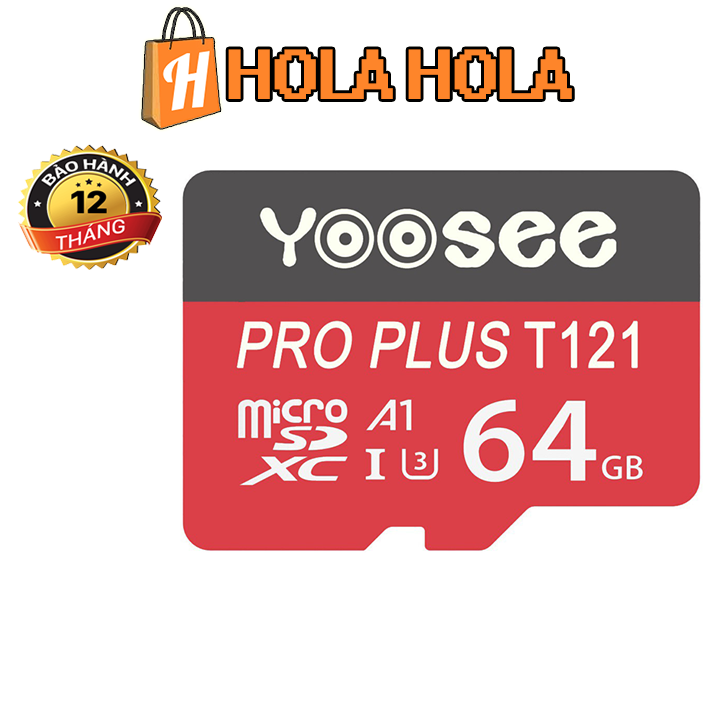 Thẻ nhớ Yoosee 32Gb 64GB 128GB 256GB Class 10 chuyên dụng cho Camera IP (Loại theo máy)