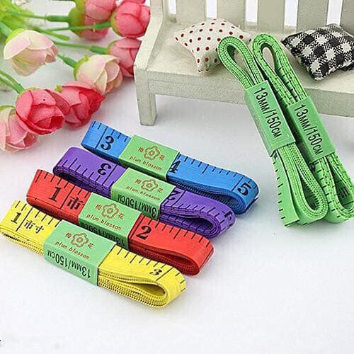 Thước dây đa năng đo chiều cao - đo eo, may vá dài 1.5m