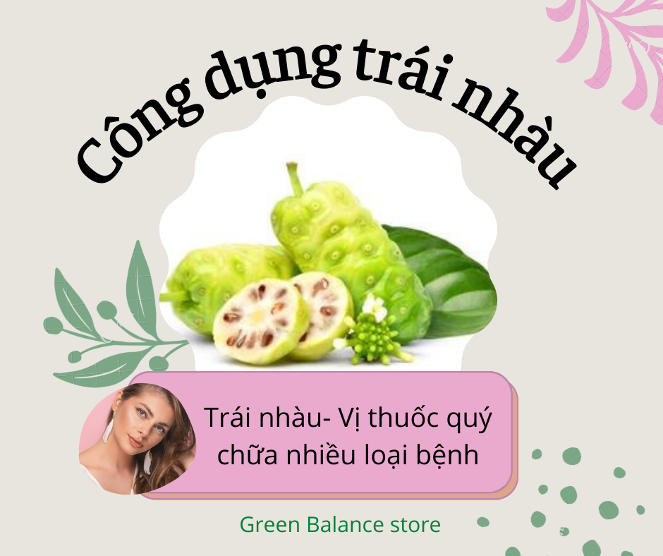 Trái nhàu khô 500g